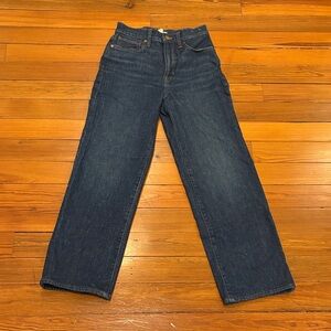 Madewell Perfect Vintage Wide-Leg Jean 24